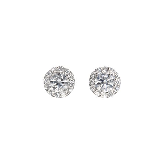 Ohrringe Crivelli Dame PUNTI LUCE in Gold Diamante 1.00 Ct 234-3269 1.00 D SI1 - 234-3269 1.00 D SI1